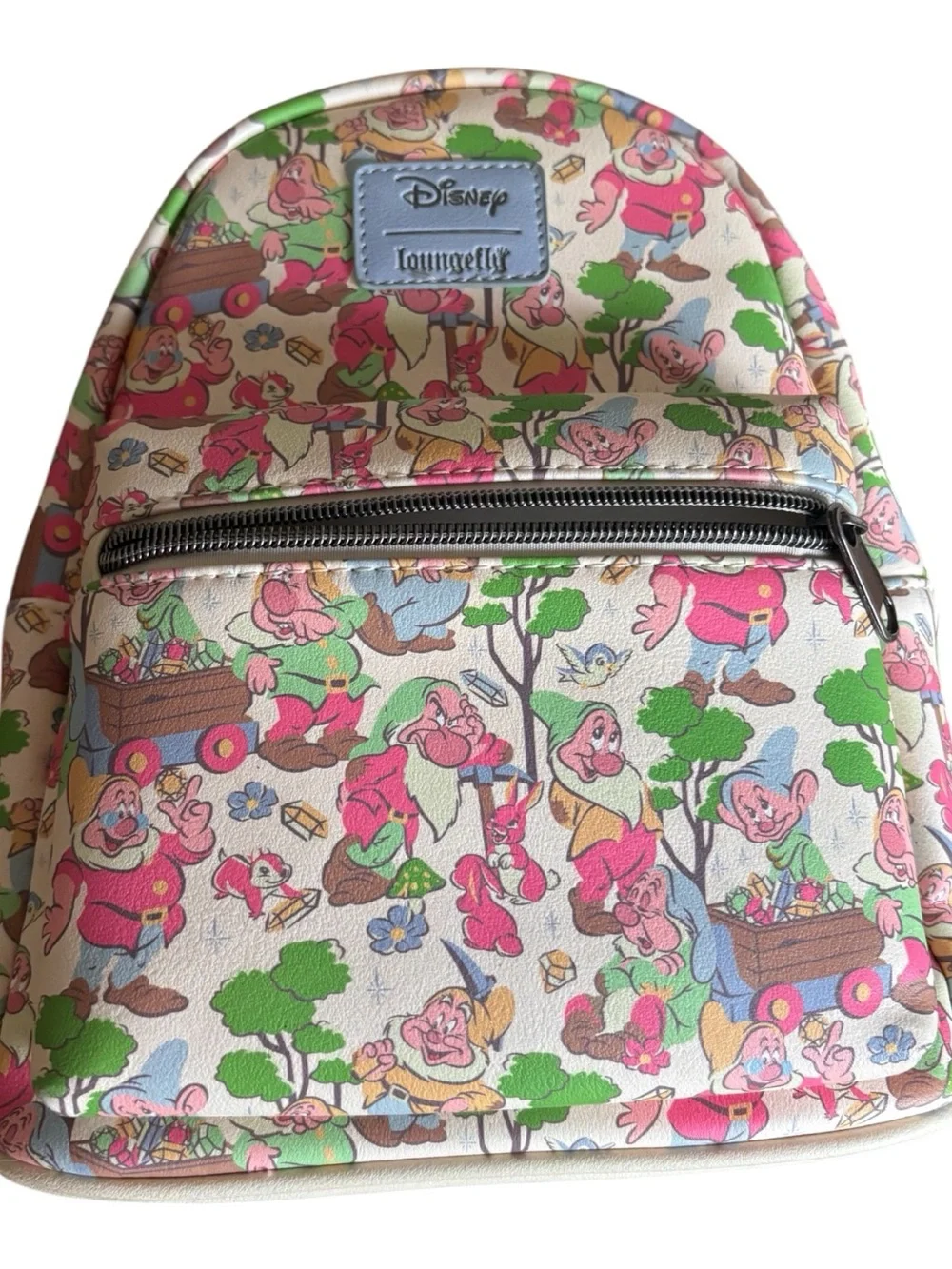 Disney x Loungefly Snow White Seven Dwarfs Mini Backpack